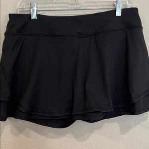 Tek Gear Black DryTek Skort